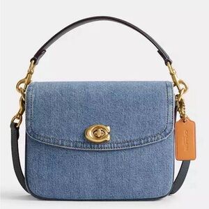 Coach Cassie 19 Denim Crossbody